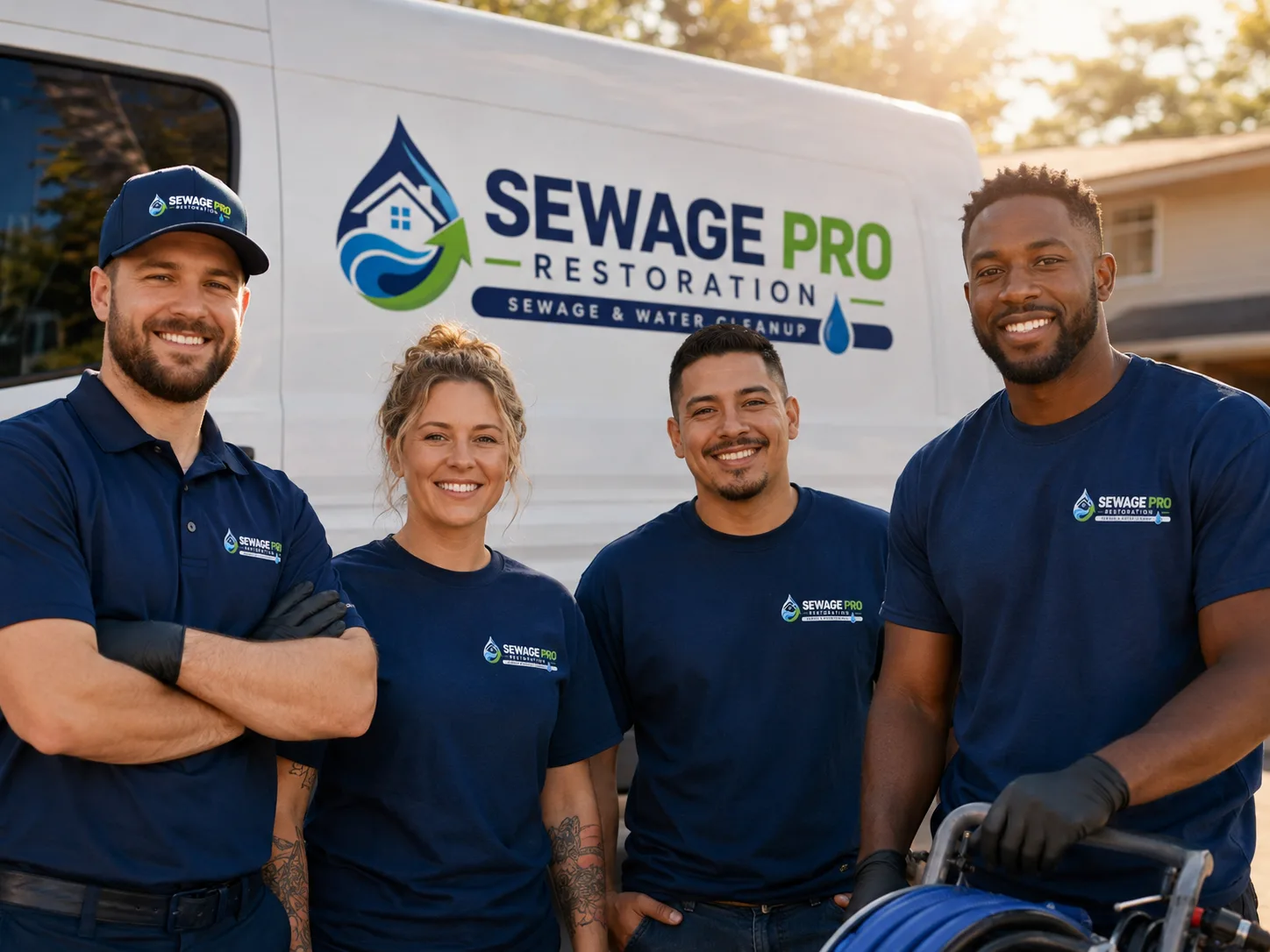 Sewage Cleanup Services company in Lakeville, PA